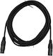Tune Cable XLR male - Μαύρο 6m P62TU015