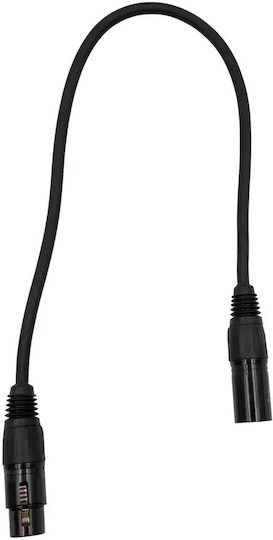 Tune Cable XLR male - Μαύρο 0.5m P62TU012