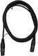 Tune XLR Male Cable - Black 3m P62TU014