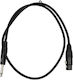 Tune Cable XLR male - Μαύρο 1m P62TU008