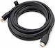 Techly HDMI 2.1 HDMI Кабел HDMI мъжки - HDMI мъжки 2 m Черен