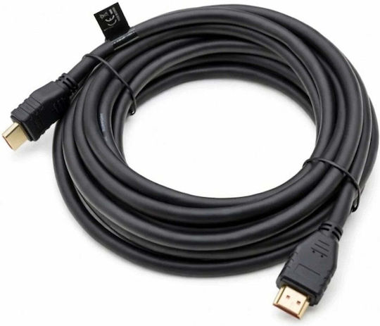 Techly HDMI 2.1 HDMI Кабел HDMI мъжки - HDMI мъжки 2 m Черен