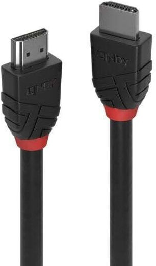 Lindy Καλώδιο HDMI male - HDMI male 5m Μαύρο
