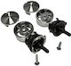 Set butoane rotative De'Longhi AS00007088 La Specialista Arte EC9155 Arte Evo EC92