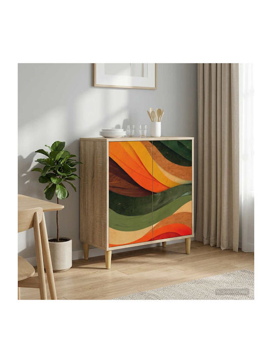 Sideboard Bonn Wooden Sonoma 69x33x75cm