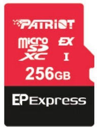 Patriot SDXC 256GB Class 10 U3 V30 UHS-I Patriot SDXC 256GB Class 10 U3 V30 UHS-I