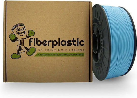 Fiberplastic PLA 3D Printer Filament 1.75mm Μπλε 1kg