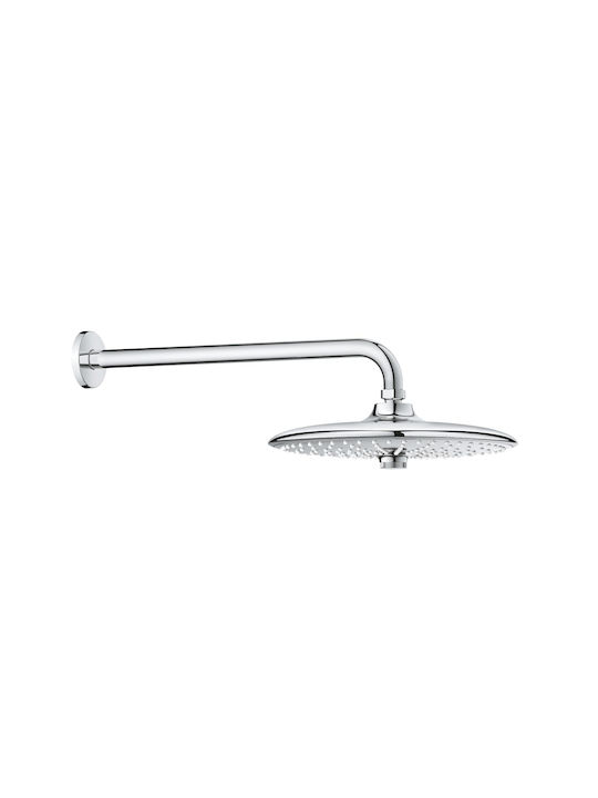 Grohe Euphoria Eingebaute Wasserhähne Mischbatterie & Brausegarnitur für Dusche Silber