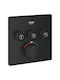 Grohe Grohe Built-in Faucet Mixer for Shower Black