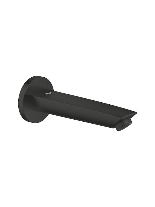 Grohe Eurosmart Mischer Eingebaute Wasserhähne für Badewanne Schwarz