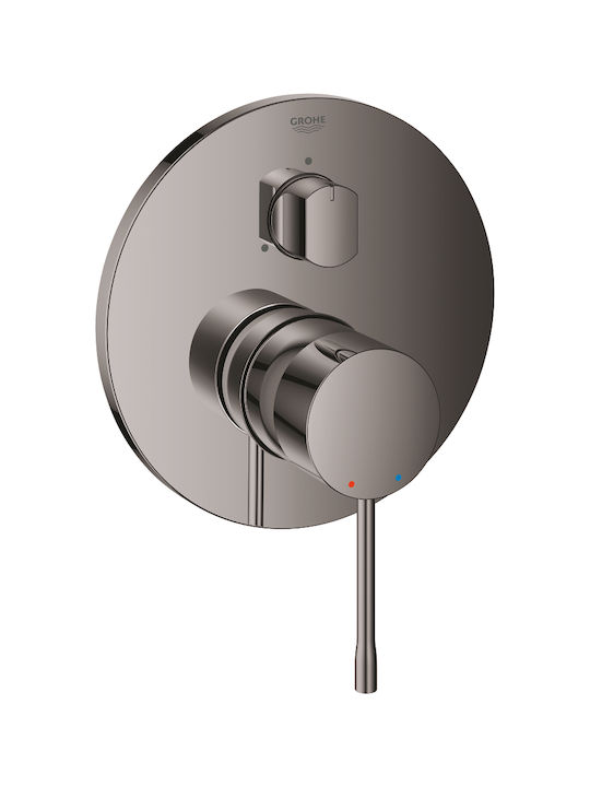 Grohe Essence Eingebaute Wasserhähne Mischer- und Umleiterset Für Dusche Grau