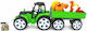 Hashtag Toys Set cu Tractor Camionetă