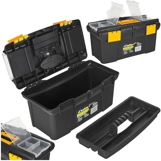 Geko Valiză pentru unelte din plastic P41xL22xÎ19.5cm