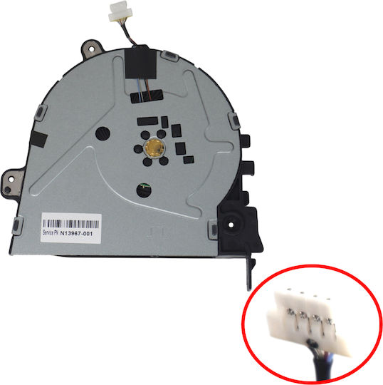 Laptop Fan Cpu Cooling Fan Hp Elitebook 630 G9 G10 630g9 630g10 N09818-001 N13967-001 Ns85c05-21c02 Dtadq577m023 B8806asmsf2100tn Hsn-q32c Hsn-q33c Uma 4pin Code 81767