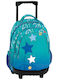 Graffiti Make A Wish Schulranzen Trolley Grundschule mit Flaschenhalter Mehrfarbig 30 x 14 x 44cm