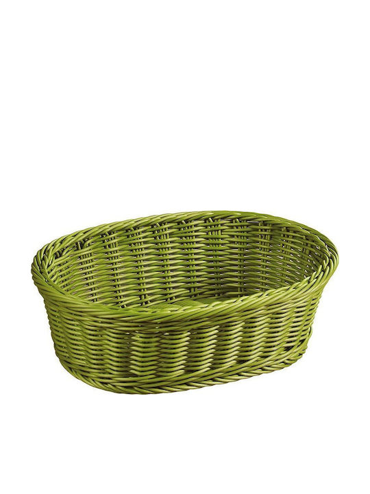 Kesper Brotkorb Kunststoff Grüner 29,5x23x9,5cm