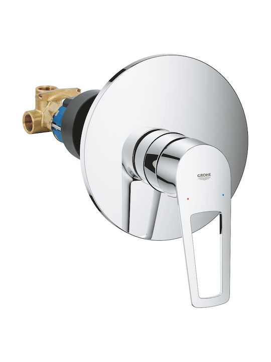 Grohe Bauloop Миксерна Батерия За Душ
