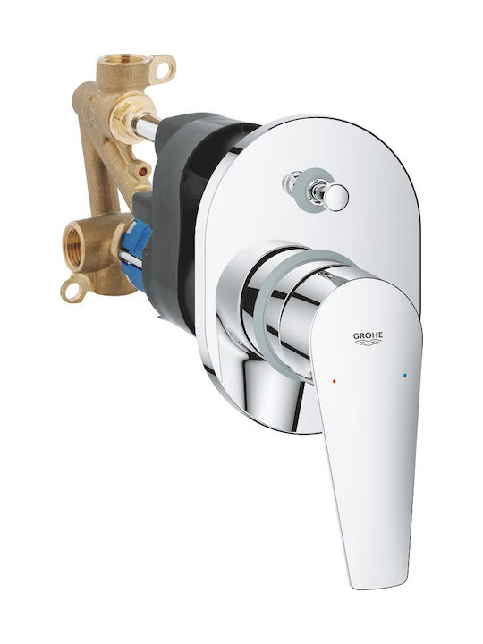 Grohe Bauedge Mixing Bathtub Faucet