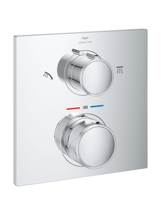 Grohe Allure Thermostatic Shower Mixing Faucet