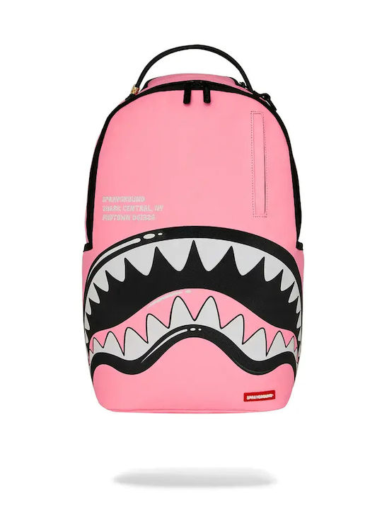 Sprayground Shark Central Bubbly Ghiozdan de Spate Roz