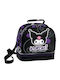 Graffiti Jolt Kuromi School Shoulder Bag Kindergarten Multicolour 20 x 16 x 22cm
