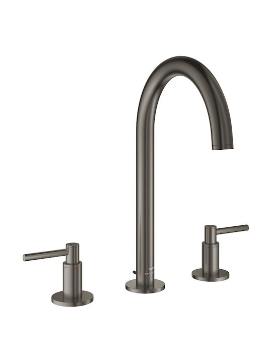 Grohe Atrio Mischung Waschbeckenarmatur Grau