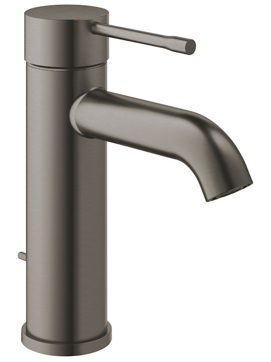 Grohe Essence Αναμεικτική Μπαταρία Νιπτήρα Γκρι