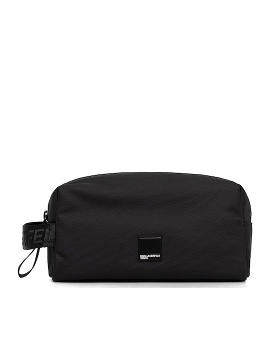 Karl Lagerfeld Jeans Klj Venture Washbag Black