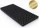 Ichopolis Ichopolis Schallabsorbierendes Blatt 1 Stück 100cm x 50cm x 20mm