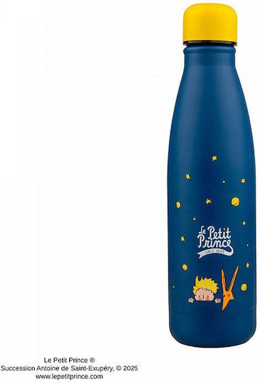 Cinereplicas The Little Prince Kids Water Bottle Stainless Steel Light Blue 500ml