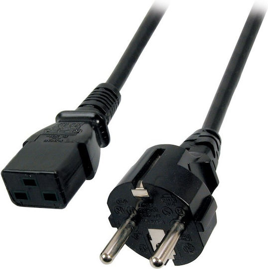 EFB IEC C19 - IEC C19 Cable 3m Μαύρο EK511.3