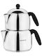 Korkmaz Orbit Boiler Stainless Steel Silver 4000ml