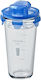 Shaker Γυαλί 450 Ml Μπλε Glasslock
