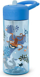 Affenzahn Tritan Non Spill 430ml Unbelievable Underwater World