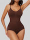 Enpapa Invisible Corset Bodysuit Women Support Up Effect Waist Abdomen Slimming