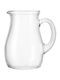 Borgonovo Glass Decanter for Wine Serving 6.2cm with Stopper Transparent 250ml