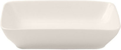 Porland Alumilite Dove Serving Platter from Porcelain Transparent 10cm