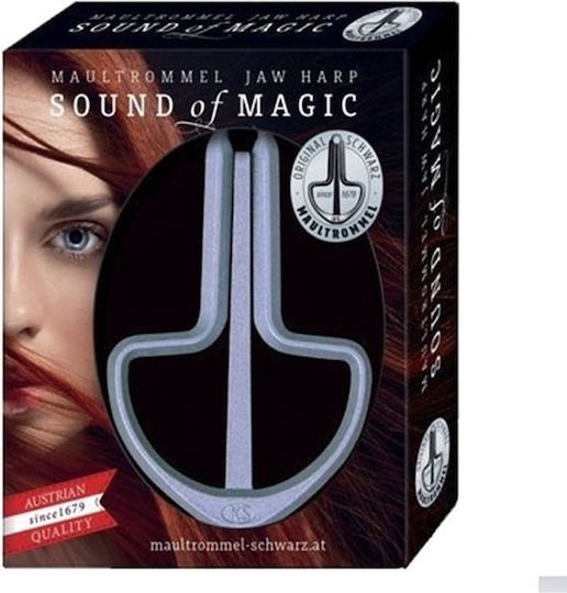Gewa Mundharmonika Schwarz Jaw Joy Harp Silber 844.953