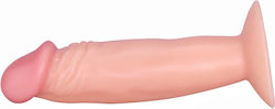 Ρεαλιστικό Dildo με Βεντούζα Flesh 16.3cm