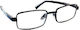 Reading Glasses +3.00 in Grey Colour R300