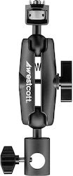 Westcott 2191 Βραχίονας Κλίσης 3/8" Διπλή Άρθρωση Σύστημα Anti-twist