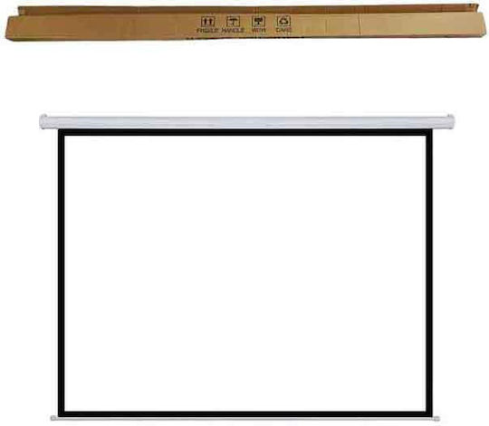 Οθόνη Προτζέκτορα Οροφής 100” 207cm – Ceiling Mount Projector Screen 013197