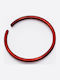Stahl Nasenpiercing Rote