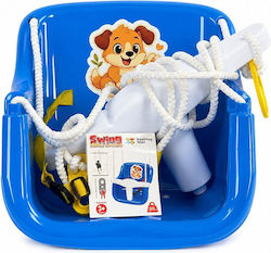 Hashtag Toys Κούνια Κρεμαστή Πλαστική για 3+ Ετών Μπλε
