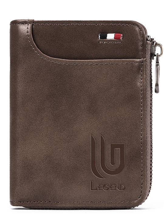 Legend Accessories Δερμάτινο Ανδρικό Πορτοφόλι ...