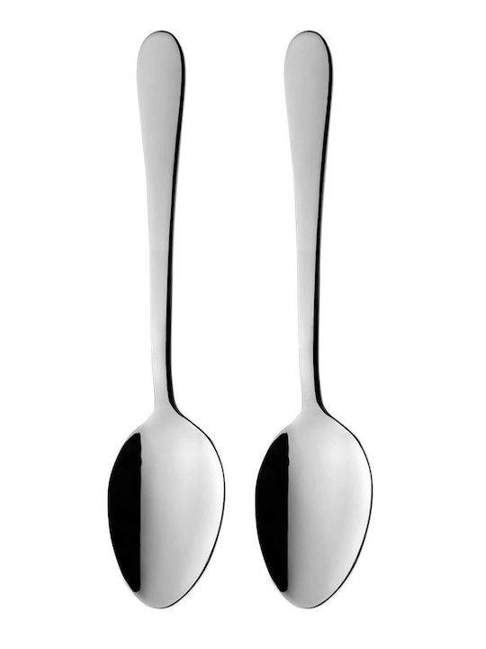 Grunwerg Windsor Set Löffel Rostfreier Stahl Silber 23.5cm 2 Stück