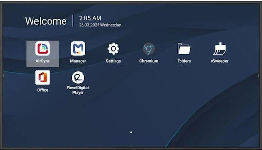 Viewsonic Public Display 86" LCD 4K UHD