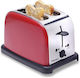 Bestron Toaster 2 Slots 1000W Red