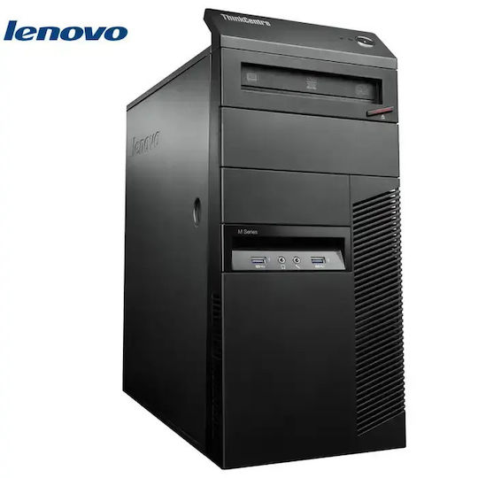 Lenovo M92p Tower Реновиран Клас A Core i5-3470 8GB 500GB HDD Без Операционна Система