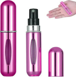 Verk Group Μπουκαλάκι Parfümzerstäuber für Tasche Wiederbefüllbar 5ml Rosa Verk Group Μπουκαλάκι Parfümzerstäuber für Tasche Wiederbefüllbar 5ml Rosa